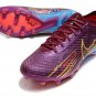 2024&25  Mercurial Vapor 15 Elite AG KM Mbappe - Dark BeetrootMetallic Vivid Gold