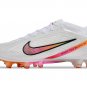 2024&25  Mercurial Vapor 15 Elite AG Marcus Rashford - WhiteBlackHyper Pink