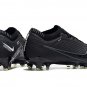 2024&25  Mercurial Vapor 15 Elite AG Shadow Pack - BlackDark Smoke GreyWhite