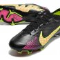2024&25  Mercurial Vapor 15 Elite FG - BlackBlackMulti-Colour