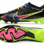 2024&25  Mercurial Vapor 15 Elite FG - BlackYellowMulti-Colour