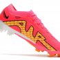 2024&25  Mercurial Vapor 15 Elite FG - PinkWhiteBlackVolt