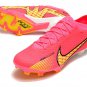 2024&25  Mercurial Vapor 15 Elite FG - PinkWhiteBlackVolt