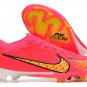 2024&25  Mercurial Vapor 15 Elite FG - PinkWhiteBlackVolt