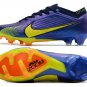 2024&25  Mercurial Vapor 15 Elite FG - Purple BlueBlackYellow