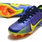 2024&25  Mercurial Vapor 15 Elite FG - Purple BlueBlackYellow