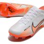 2024&25  Mercurial Vapor 15 Elite FG - WhiteOrangeBlack