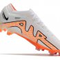 2024&25  Mercurial Vapor 15 Elite FG - WhiteOrangeBlack