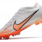 2024&25  Mercurial Vapor 15 Elite FG - WhiteOrangeBlack