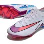 2024&25  Mercurial Vapor 15 Elite FG - WhitePinkFlash CrimsonHyper Blue