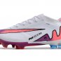 2024&25  Mercurial Vapor 15 Elite FG - WhitePinkFlash CrimsonHyper Blue