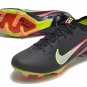 2024&25  Mercurial Vapor 15 Elite FG Black x Prism Pack - BlackPinkCyber Off NoirRage Green