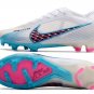 2024&25  Mercurial Vapor 15 Elite FG Blast - WhiteBaltic BluePink Blast