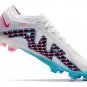 2024&25  Mercurial Vapor 15 Elite FG Blast - WhiteBaltic BluePink Blast