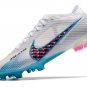2024&25  Mercurial Vapor 15 Elite FG Blast - WhiteBaltic BluePink Blast