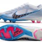 2024&25  Mercurial Vapor 15 Elite FG Blast Pack - WhiteBlueLaser Pink