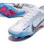 2024&25  Mercurial Vapor 15 Elite FG Blast Pack - WhiteBlueLaser Pink