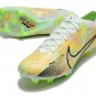 2024&25  Mercurial Vapor 15 Elite FG Bonded Pack - Barely GreenBlackened BlueTotal Orange
