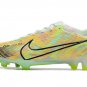 2024&25  Mercurial Vapor 15 Elite FG Bonded Pack - Barely GreenBlackened BlueTotal Orange