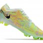 2024&25  Mercurial Vapor 15 Elite FG Bonded Pack - Barely GreenBlackened BlueTotal Orange
