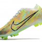 2024&25  Mercurial Vapor 15 Elite FG Bonded Pack - Barely GreenBlackened BlueTotal Orange