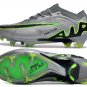 2024&25  Mercurial Vapor 15 Elite FG Chrome Concept Pack - Chrome GreyGreenBlack