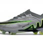 2024&25  Mercurial Vapor 15 Elite FG Chrome Concept Pack - Chrome GreyGreenBlack