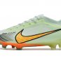 2024&25  Mercurial Vapor 15 Elite FG Custom - Barely GreenOrangeBlack