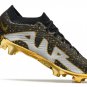 2024&25  Mercurial Vapor 15 Elite FG Custom - BlackGoldWhite