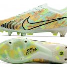 2024&25  Mercurial Vapor 15 Elite SGClog Bonded Pack - Barely GreenBlackened BlueTotal Orange
