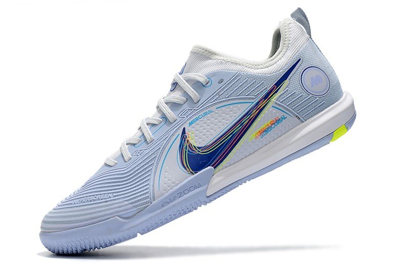 2024&25 Mercurial Vapor 14 Pro Indoor The Progress - White GreyBlue