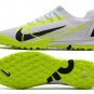 2024&25 Mercurial Vapor 14 Pro Turf Safari - WhiteBlackSilver