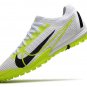 2024&25 Mercurial Vapor 14 Pro Turf Safari - WhiteBlackSilver
