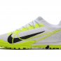 2024&25 Mercurial Vapor 14 Pro Turf Safari - WhiteBlackSilver