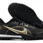 2024&25 Mercurial Vapor 14 Pro Turf Shadow - BlackGoldSilver