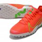 2024&25 Mercurial Vapor 14 Pro Turf Spectrum - RedWhiteGreen