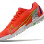2024&25 Mercurial Vapor 14 Pro Turf Spectrum - RedWhiteGreen