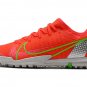 2024&25 Mercurial Vapor 14 Pro Turf Spectrum - RedWhiteGreen