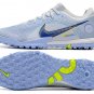 2024&25 Mercurial Vapor 14 Pro Turf The Progress - White GreyBlue
