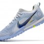 2024&25 Mercurial Vapor 14 Pro Turf The Progress - White GreyBlue