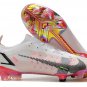 2024&25 Mercurial Vapor Elite FG 2020 Tokyo Olympics White Pink