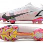 2024&25 Mercurial Vapor Elite FG 2020 Tokyo Olympics White Pink