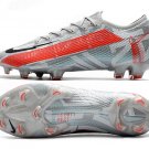 2024&25 Mercurial Vapor XIII Elite - Metallic Bomber Gray  Black  Particle Grey