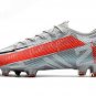 2024&25 Mercurial Vapor XIII Elite - Metallic Bomber Gray  Black  Particle Grey