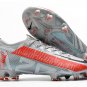 2024&25 Mercurial Vapor XIII Elite - Metallic Bomber Gray  Black  Particle Grey