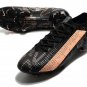 2024&25 Mercurial Vapor XIII Elite FG - BlackBlackOrange