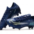 2024&25 Mercurial Vapor XIII Elite FG Dream Speed - Blue VoidMetallic SilverWhiteBlack