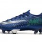 2024&25 Mercurial Vapor XIII Elite FG Dream Speed - Blue VoidMetallic SilverWhiteBlack