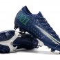 2024&25 Mercurial Vapor XIII Elite FG Dream Speed - Blue VoidMetallic SilverWhiteBlack