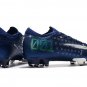 2024&25 Mercurial Vapor XIII Elite FG Dream Speed - Blue VoidMetallic SilverWhiteBlack